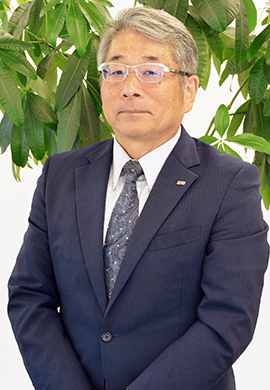 代表取締役社長 斉藤公俊の写真